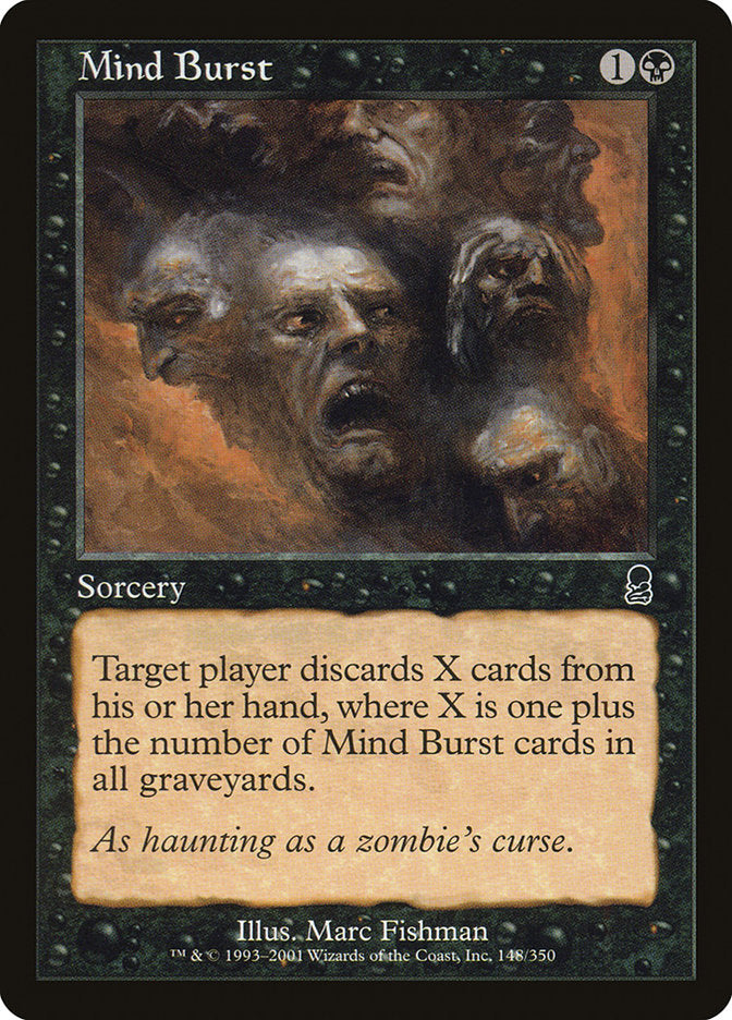 Mind Burst [Odyssey] - Magic: The Gathering - Card Brawlers | Quebec | Canada |