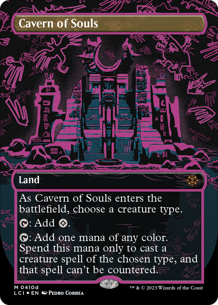 Cavern of Souls (0410d) (Borderless) [The Lost Caverns of Ixalan] - Magic: The Gathering - Card Brawlers | Quebec | Canada |
