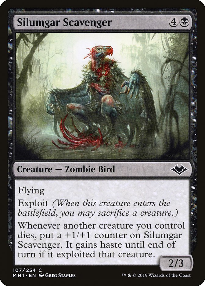 Silumgar Scavenger [Modern Horizons] - Magic: The Gathering - Card Brawlers | Quebec | Canada |