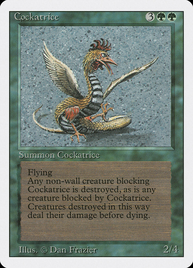 Cockatrice [Revised Edition] - Magic: The Gathering - Card Brawlers | Quebec | Canada |