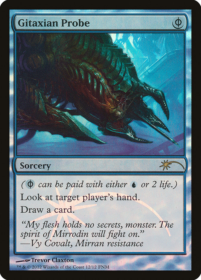 Gitaxian Probe [Friday Night Magic 2012] - Magic: The Gathering - Card Brawlers | Quebec | Canada |