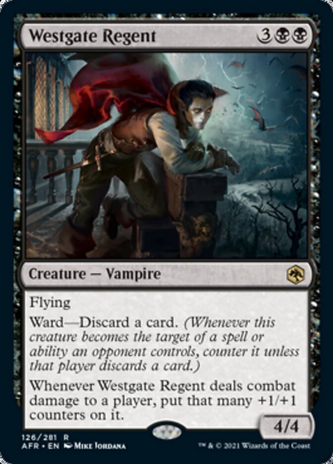 Westgate Regent [Dungeons & Dragons: Adventures in the Forgotten Realms] - Magic: The Gathering - Card Brawlers | Quebec | Canada |