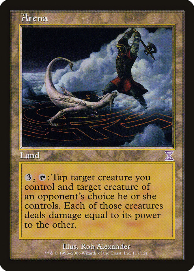 Arena [Time Spiral Timeshifted] - Magic: The Gathering - Card Brawlers | Quebec | Canada |