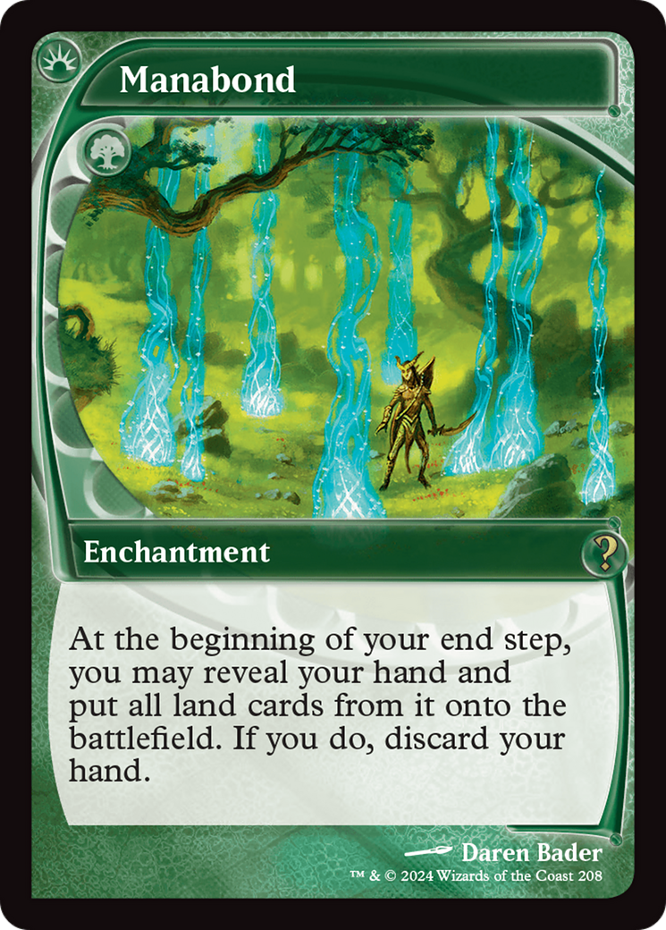 Manabond (Future Sight) [Mystery Booster 2] - Magic: The Gathering - Card Brawlers | Quebec | Canada |