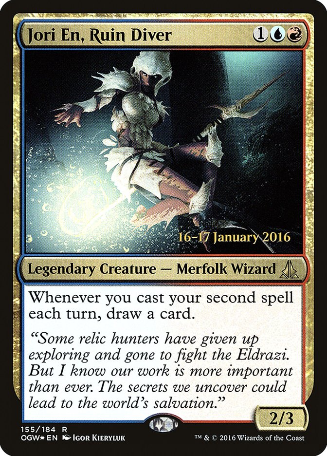 Jori En, Ruin Diver [Oath of the Gatewatch Prerelease Promos] - Magic: The Gathering - Card Brawlers | Quebec | Canada |