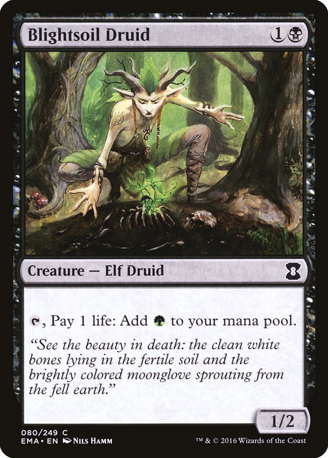 Blightsoil Druid [Eternal Masters] - Magic: The Gathering - Card Brawlers | Quebec | Canada |
