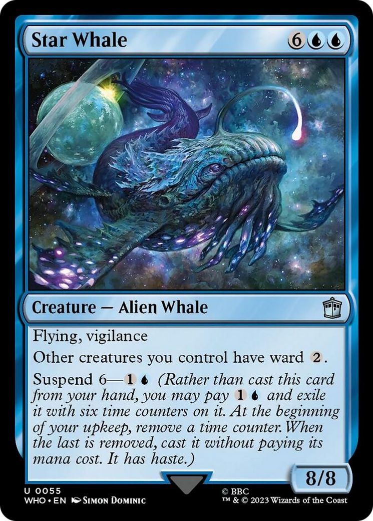 Star Whale [Doctor Who] - Magic: The Gathering - Card Brawlers | Quebec | Canada |