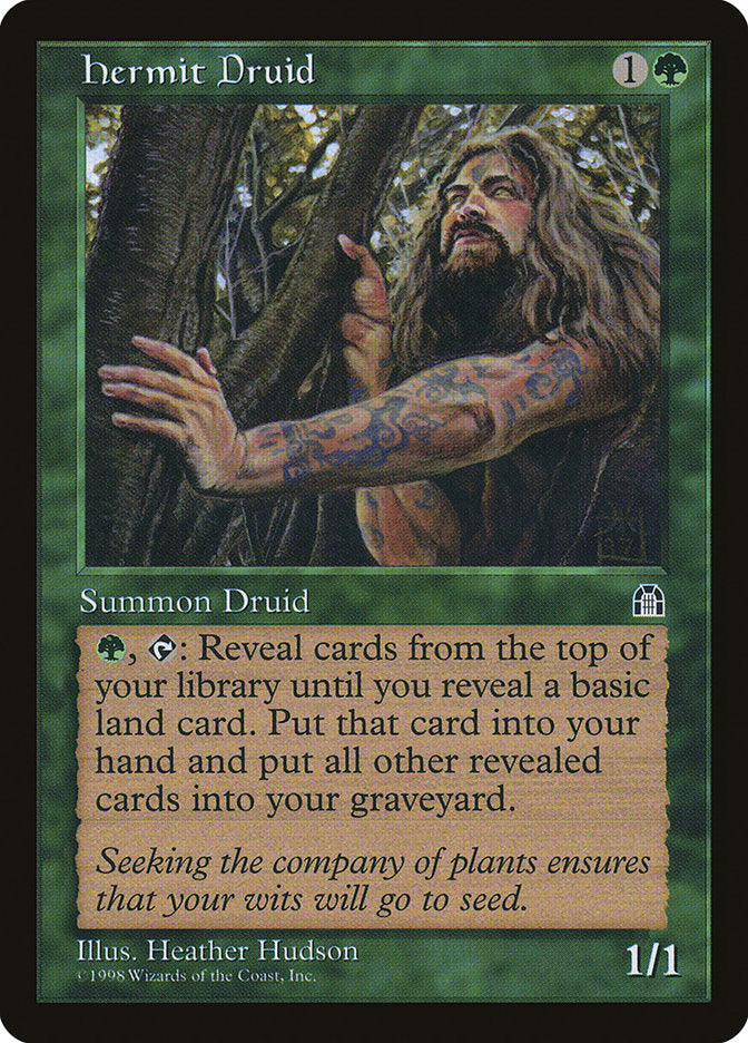 Hermit Druid [Stronghold] - Magic: The Gathering - Card Brawlers | Quebec | Canada |
