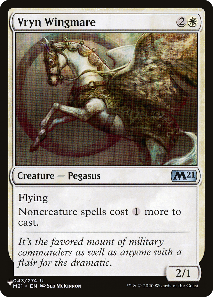 Vryn Wingmare [The List] - Magic: The Gathering - Card Brawlers | Quebec | Canada |