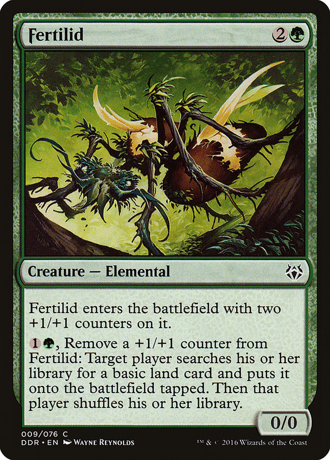 Fertilid [Duel Decks: Nissa vs. Ob Nixilis] - Magic: The Gathering - Card Brawlers | Quebec | Canada |