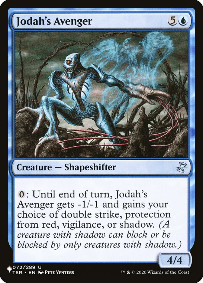 Jodah's Avenger [The List] - Magic: The Gathering - Card Brawlers | Quebec | Canada |