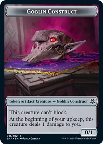 Satyr // Goblin Construct Double-Sided Token [Challenger Decks 2021 Tokens] - Magic: The Gathering - Card Brawlers | Quebec | Canada |