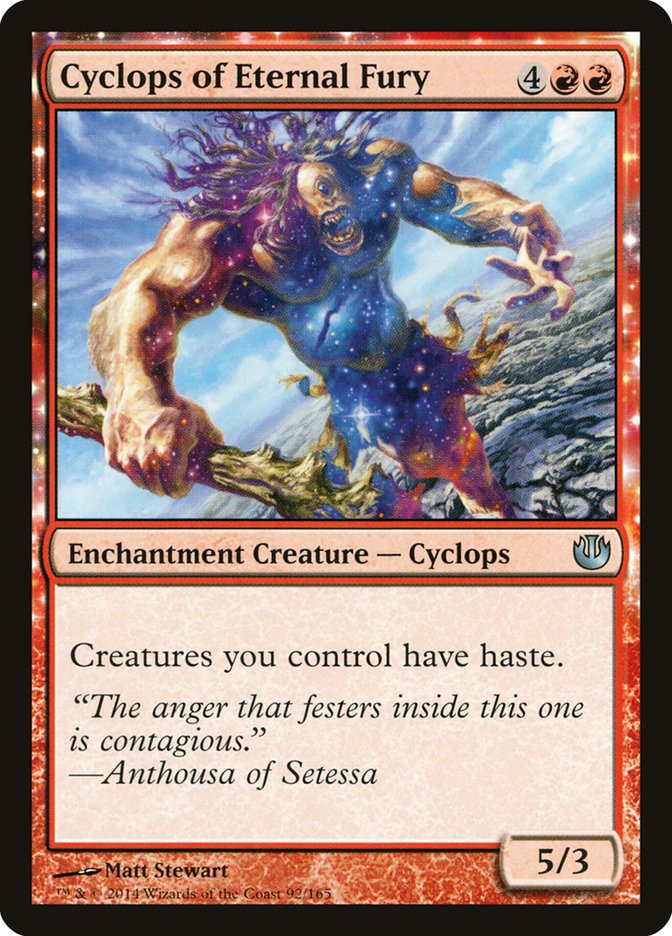 Cyclops of Eternal Fury [Journey into Nyx] - Magic: The Gathering - Card Brawlers | Quebec | Canada |