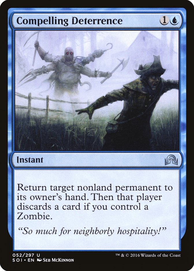 Compelling Deterrence [Shadows over Innistrad] - Magic: The Gathering - Card Brawlers | Quebec | Canada |