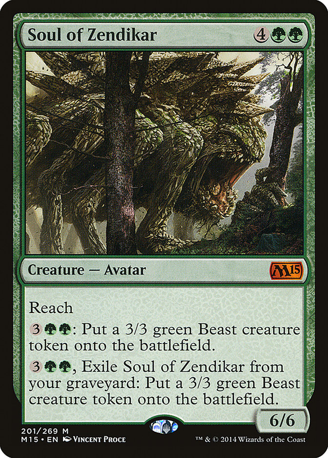 Soul of Zendikar [Magic 2015] - Magic: The Gathering - Card Brawlers | Quebec | Canada |