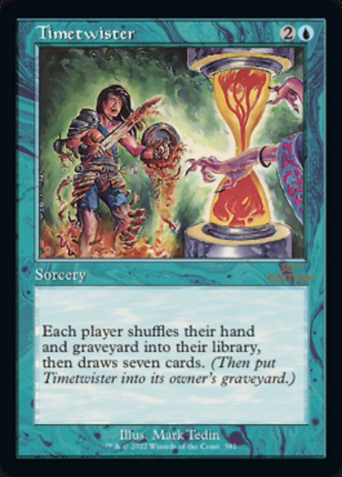 Timetwister (Retro) [30th Anniversary Edition] - Magic: The Gathering - Card Brawlers | Quebec | Canada |