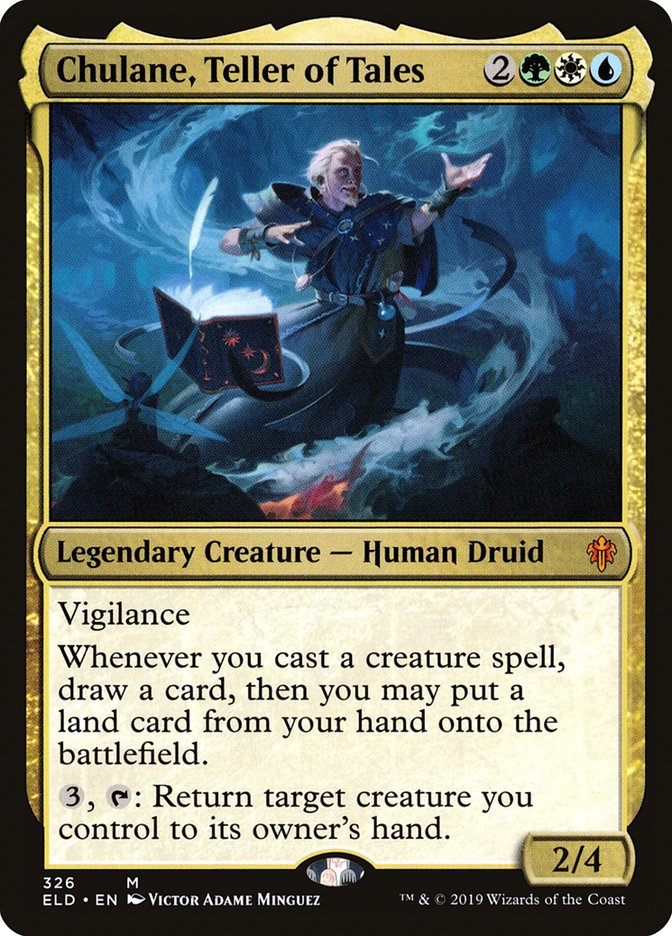 Chulane, Teller of Tales [Throne of Eldraine] - Magic: The Gathering - Card Brawlers | Quebec | Canada |
