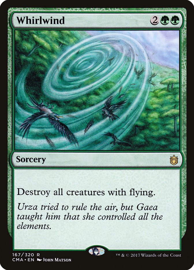 Whirlwind [Commander Anthology] - Magic: The Gathering - Card Brawlers | Quebec | Canada |
