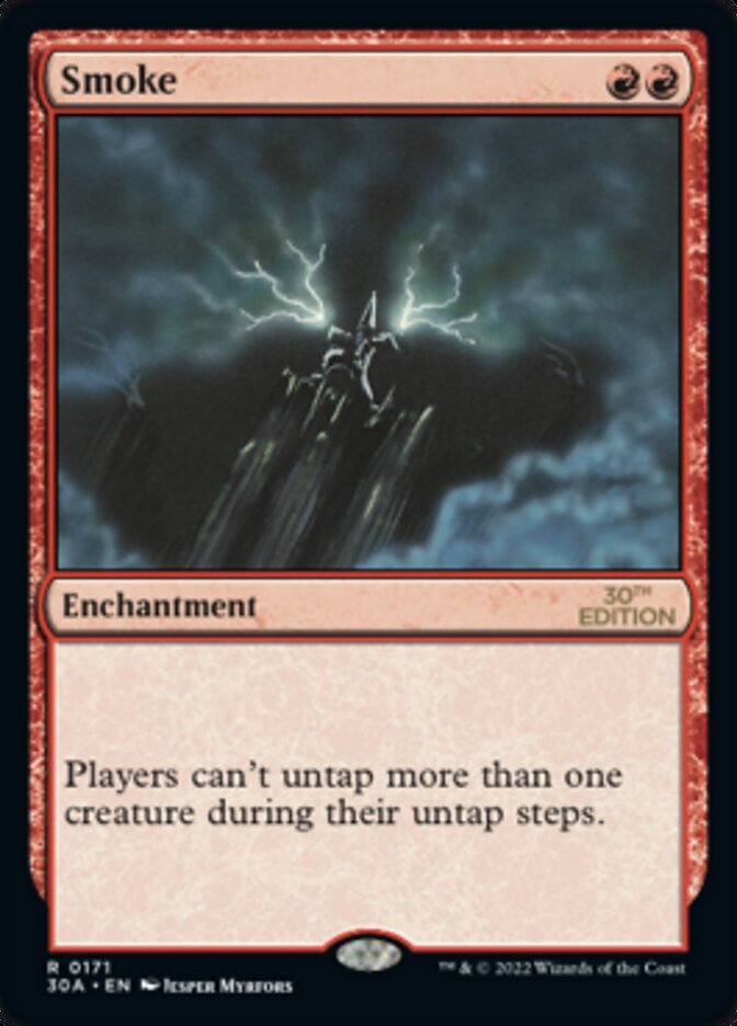 Smoke [30th Anniversary Edition] - Magic: The Gathering - Card Brawlers | Quebec | Canada |