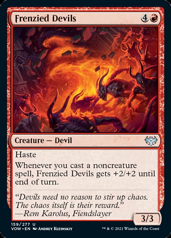 Frenzied Devils [Innistrad: Crimson Vow] - Magic: The Gathering - Card Brawlers | Quebec | Canada |