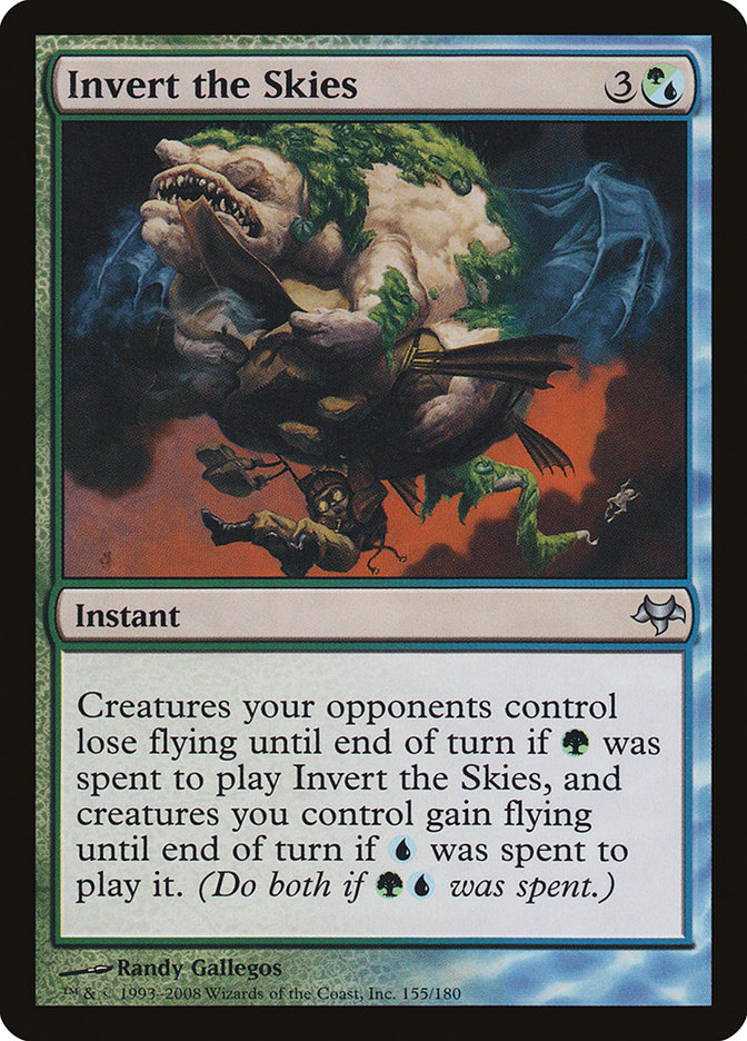 Invert the Skies [Eventide] - Magic: The Gathering - Card Brawlers | Quebec | Canada |