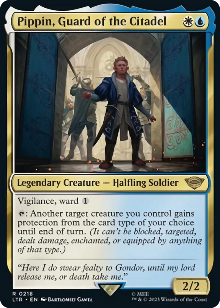 Pippin, Guard of the Citadel [The Lord of the Rings: Tales of Middle-Earth] - Magic: The Gathering - Card Brawlers | Quebec | Canada |