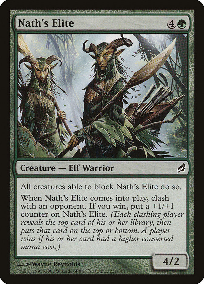 Nath's Elite [Lorwyn] - Magic: The Gathering - Card Brawlers | Quebec | Canada |