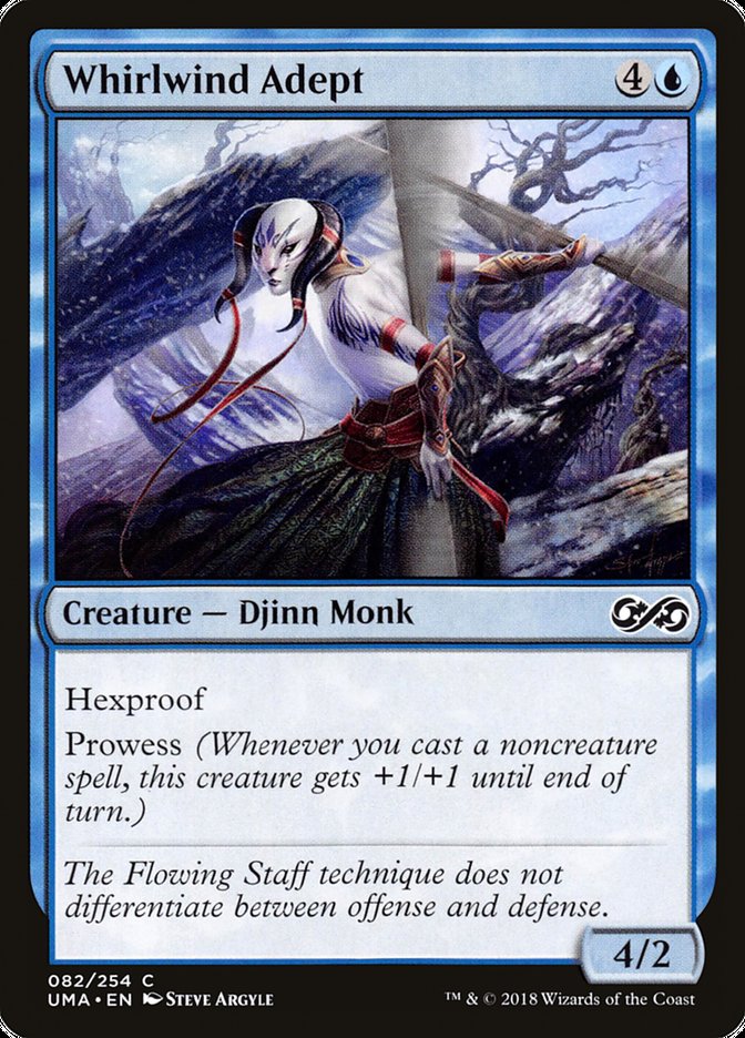 Whirlwind Adept [Ultimate Masters] - Magic: The Gathering - Card Brawlers | Quebec | Canada |