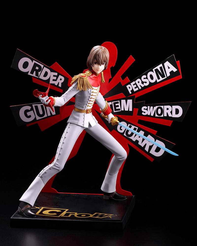 Kotobukiya - Oshi Worls - Persona5 Royal - Crow - (PREORDER) February 28, 2027