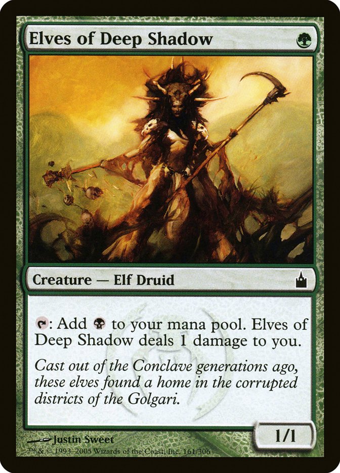 Elves of Deep Shadow [Ravnica: City of Guilds] - Magic: The Gathering - Card Brawlers | Quebec | Canada |