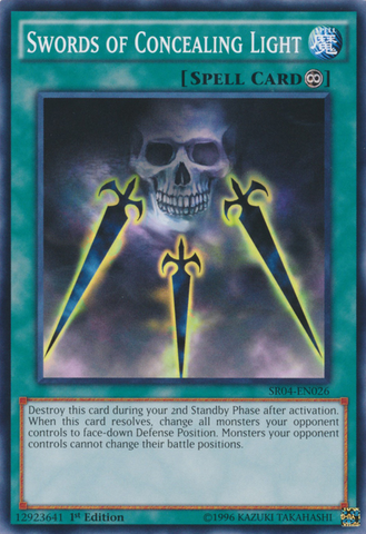 Swords of Concealing Light [SR04-EN026] Common - Yu-Gi-Oh! - Card Brawlers | Quebec | Canada |