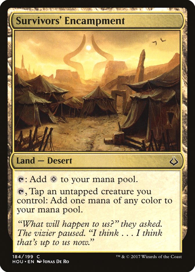 Survivors' Encampment [Hour of Devastation] - Magic: The Gathering - Card Brawlers | Quebec | Canada |