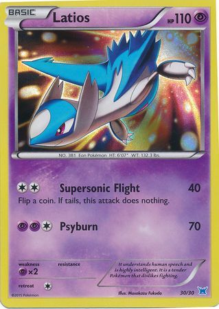 Latios (30/30) [XY: Trainer Kit 2 - Latios] - Card Brawlers | Quebec | Canada | Yu-Gi-Oh!