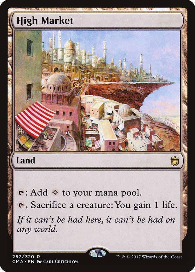 High Market [Commander Anthology] - Magic: The Gathering - Card Brawlers | Quebec | Canada |