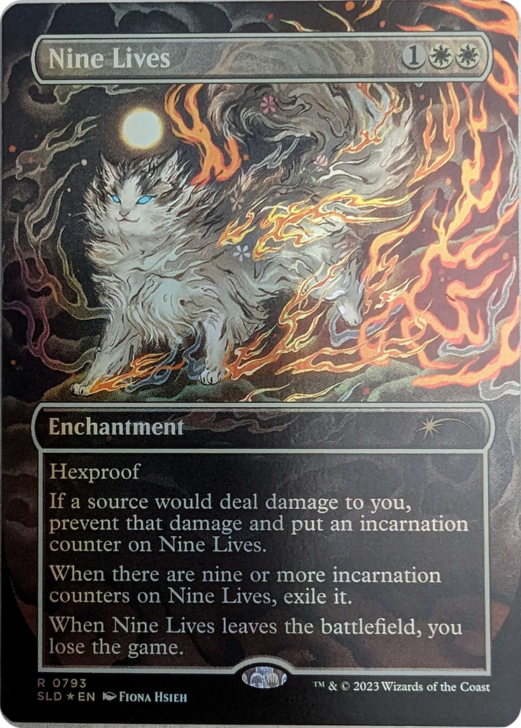 Nine Lives [Secret Lair Drop Series] - Magic: The Gathering - Card Brawlers | Quebec | Canada |