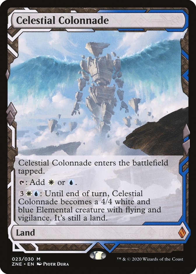 Celestial Colonnade (Expeditions) [Zendikar Rising Expeditions] - Magic: The Gathering - Card Brawlers | Quebec | Canada |