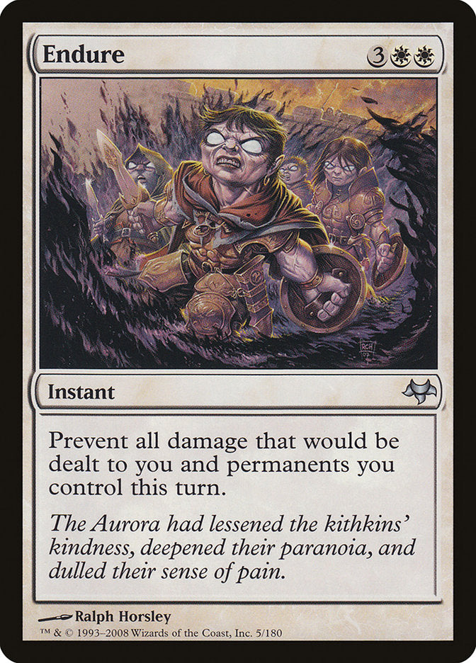 Endure [Eventide] - Magic: The Gathering - Card Brawlers | Quebec | Canada |