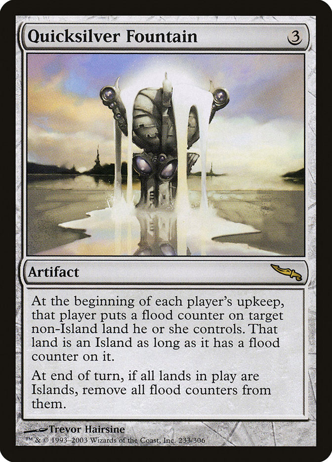 Quicksilver Fountain [Mirrodin] - Magic: The Gathering - Card Brawlers | Quebec | Canada |
