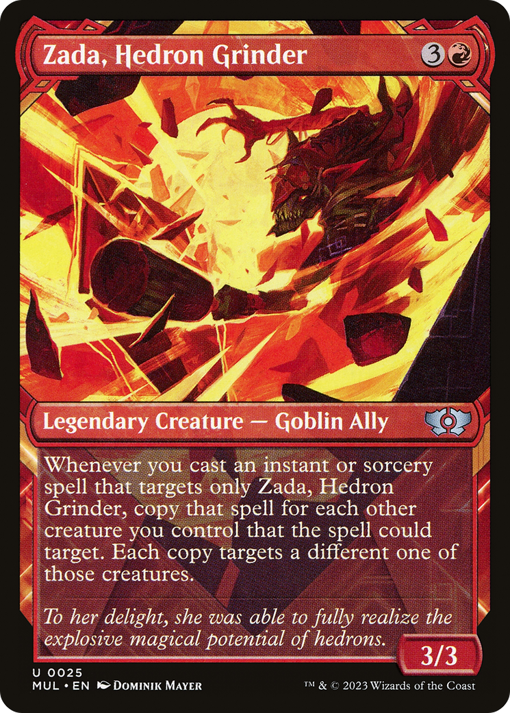 Zada, Hedron Grinder [Multiverse Legends] - Magic: The Gathering - Card Brawlers | Quebec | Canada |