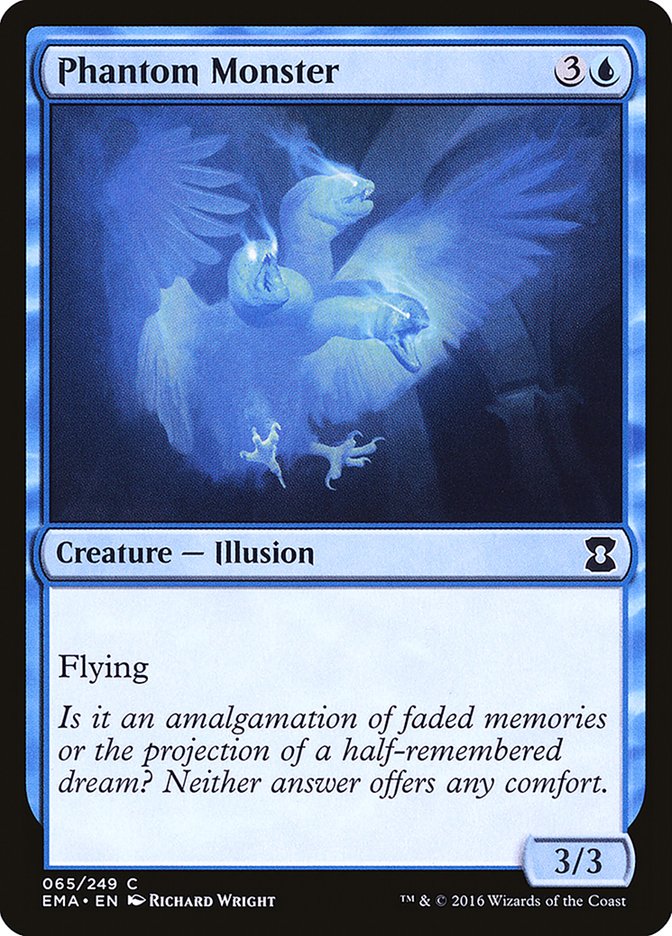 Phantom Monster [Eternal Masters] - Magic: The Gathering - Card Brawlers | Quebec | Canada |