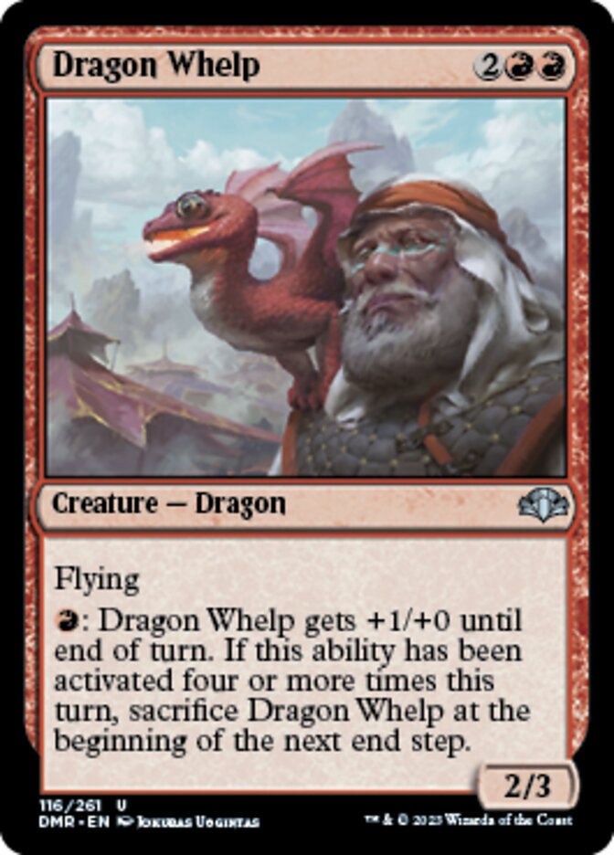 Dragon Whelp [Dominaria Remastered] - Magic: The Gathering - Card Brawlers | Quebec | Canada |