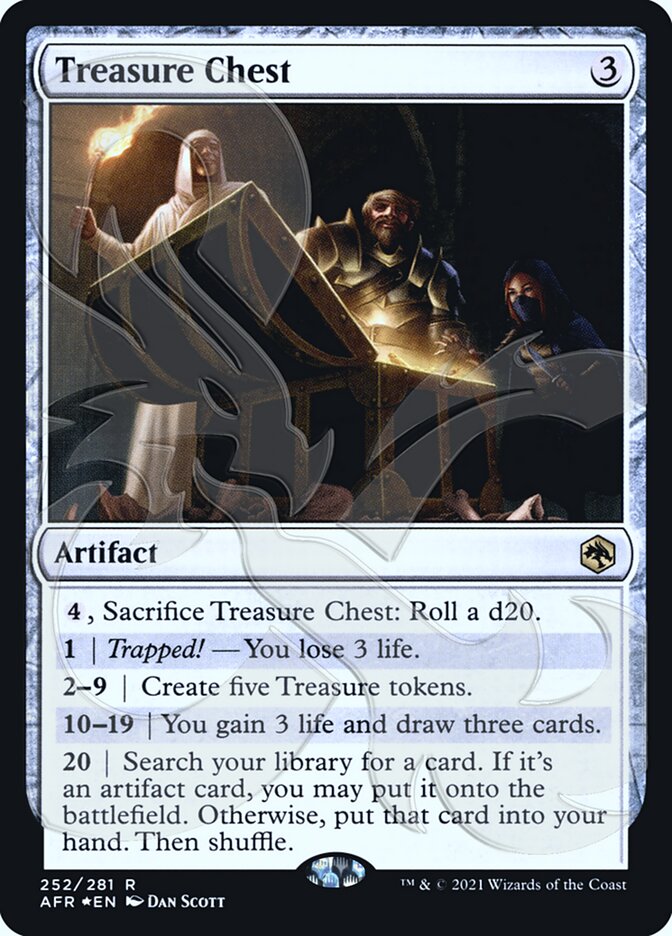 Treasure Chest (Ampersand Promo) [Dungeons & Dragons: Adventures in the Forgotten Realms Promos] - Magic: The Gathering - Card Brawlers | Quebec | Canada |