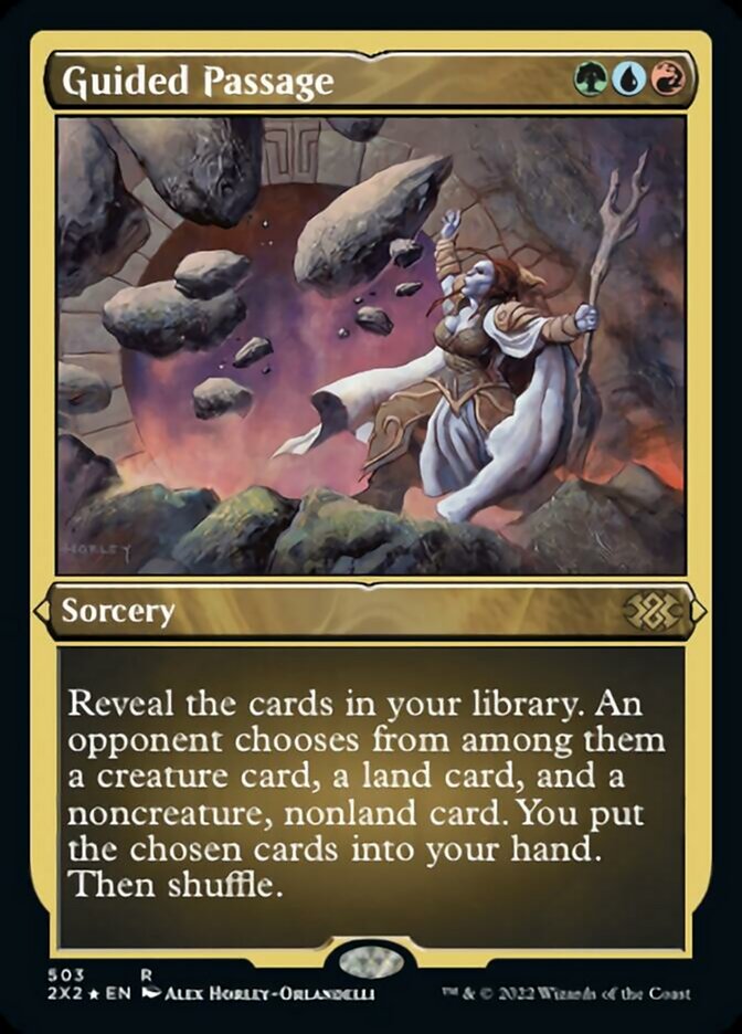 Guided Passage (Foil Etched) [Double Masters 2022] - Magic: The Gathering - Card Brawlers | Quebec | Canada |