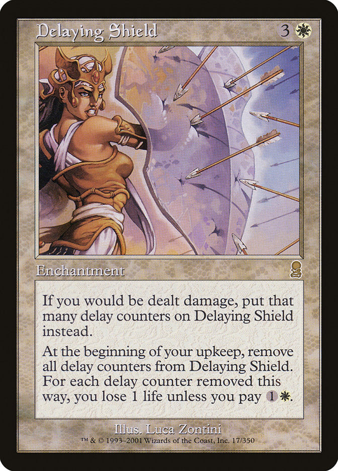 Delaying Shield [Odyssey] - Magic: The Gathering - Card Brawlers | Quebec | Canada |