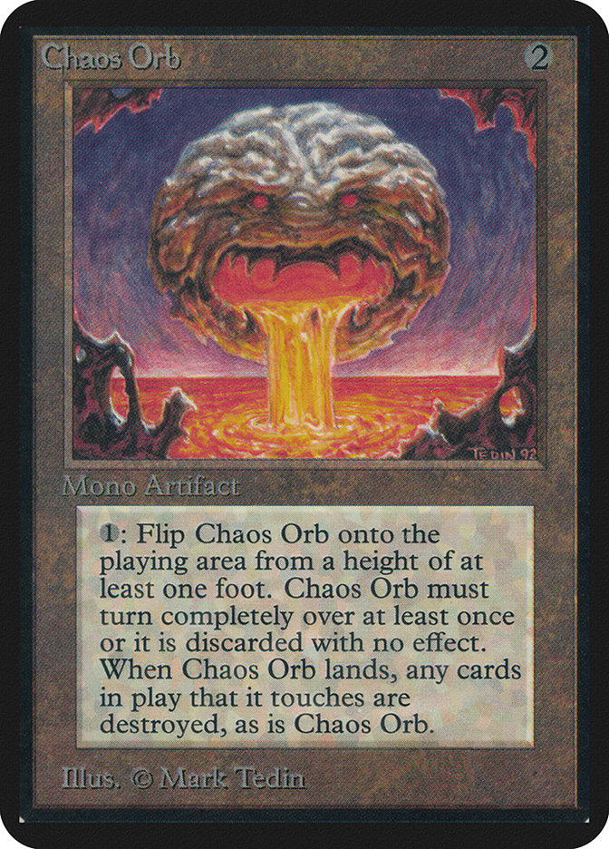 Chaos Orb [Alpha Edition] - Magic: The Gathering - Card Brawlers | Quebec | Canada |