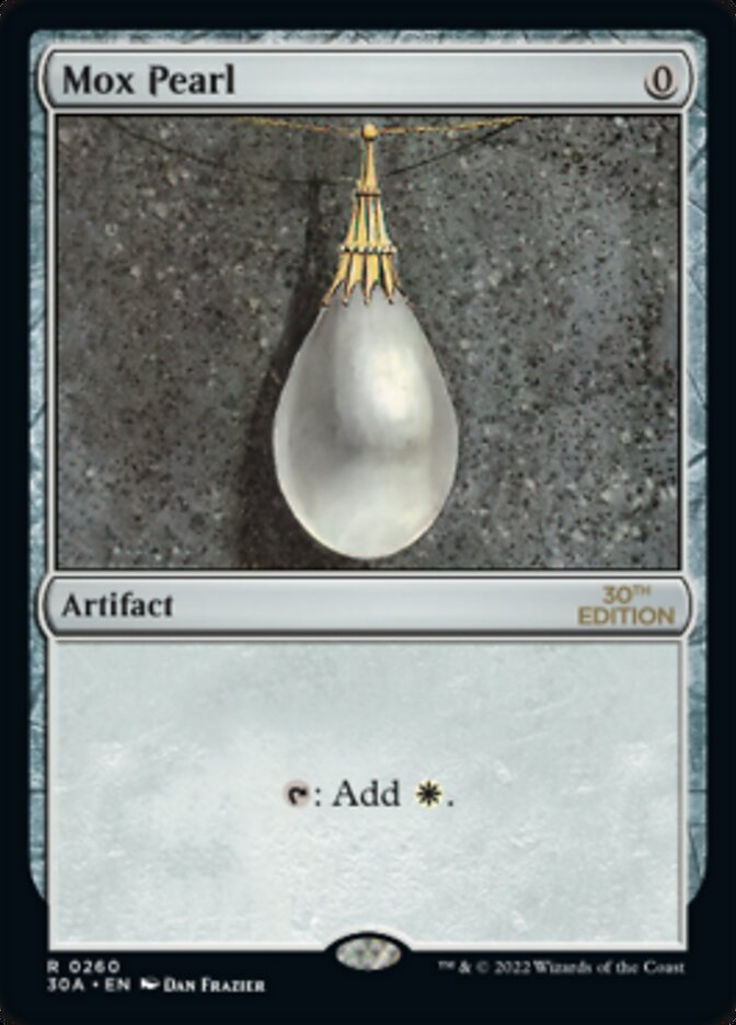 Mox Pearl [30th Anniversary Edition] - Magic: The Gathering - Card Brawlers | Quebec | Canada |