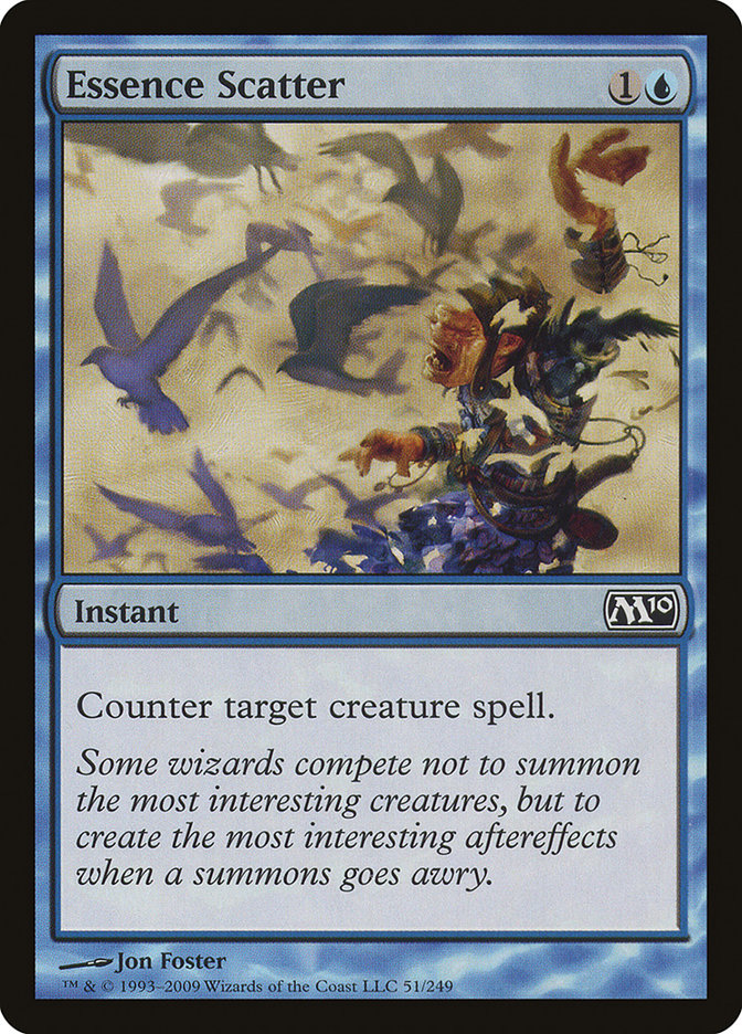 Essence Scatter [Magic 2010] - Magic: The Gathering - Card Brawlers | Quebec | Canada |