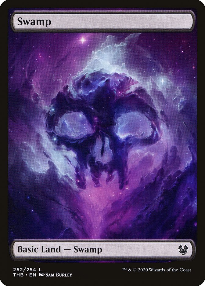 Swamp (252) [Theros Beyond Death] - Magic: The Gathering - Card Brawlers | Quebec | Canada |