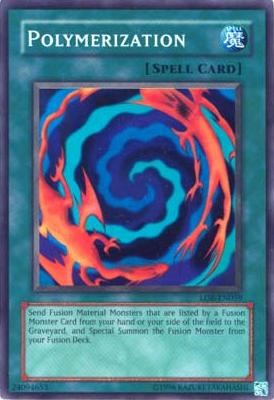 Polymerization [LOB-EN059] Super Rare - Yu-Gi-Oh! - Card Brawlers | Quebec | Canada |