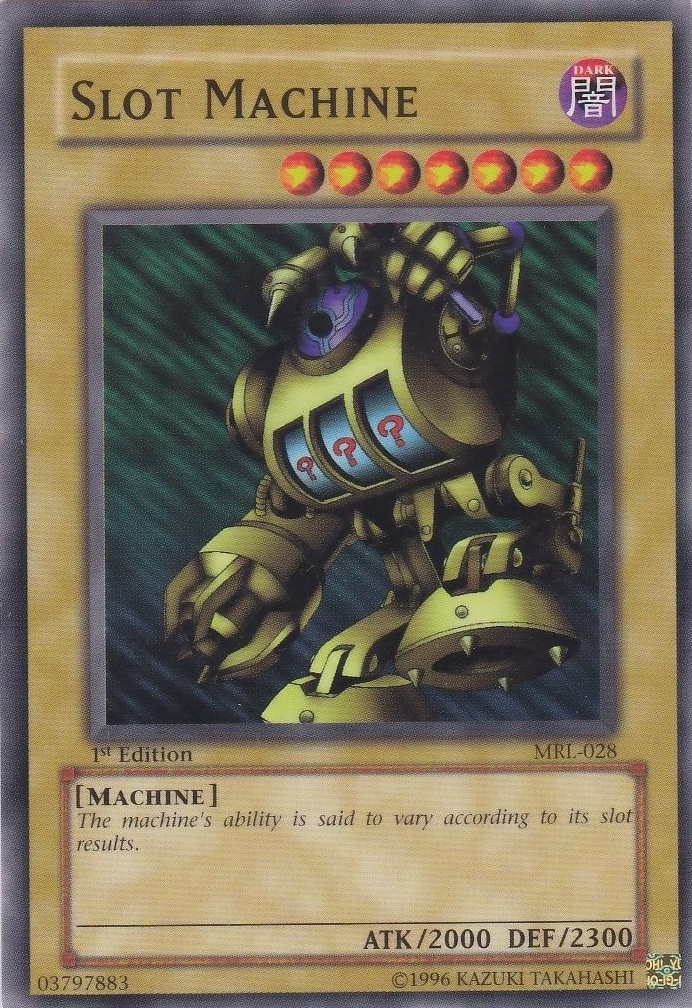 Slot Machine [MRL-028] Common - Yu-Gi-Oh! - Card Brawlers | Quebec | Canada |